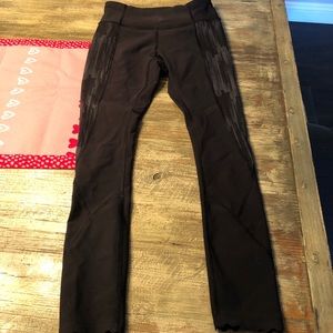 Lululemon cropped tights